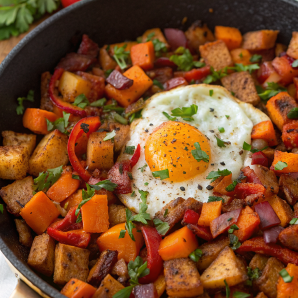sweet potato breakfast hash