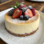 Creamiest Vanilla Cheesecake