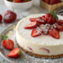 Easy Strawberry Cheesecake