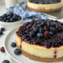 Ultimate Blueberry Cheesecake