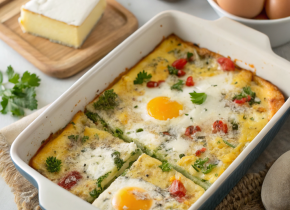 Make Ahead Keto Breakfast Casserole