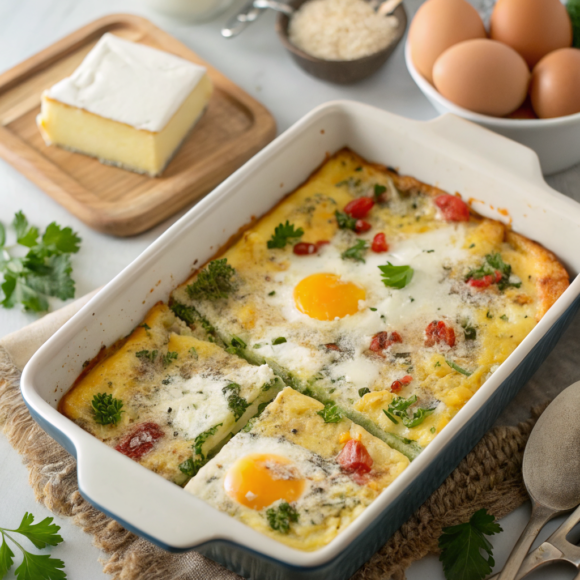 Make Ahead Keto Breakfast Casserole
