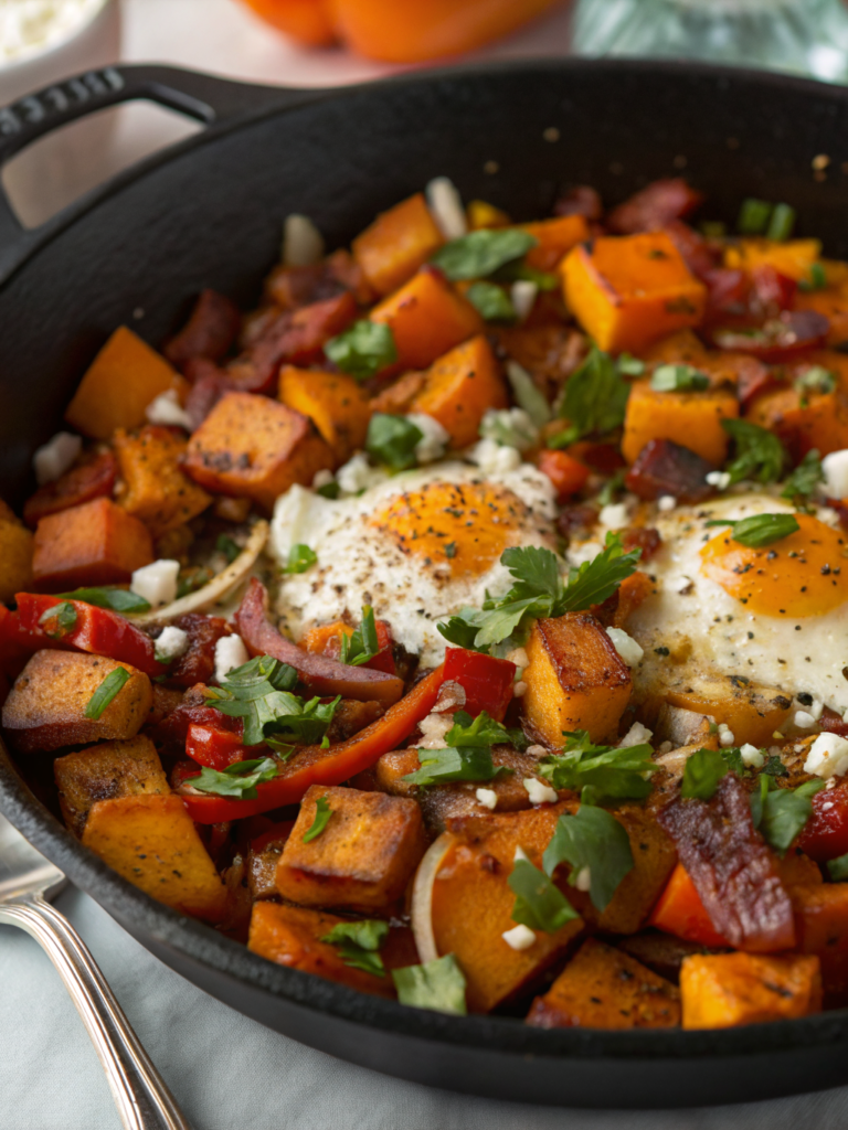 sweet potato breakfast hash