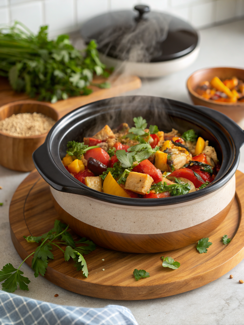 healthy slow cooker recipes