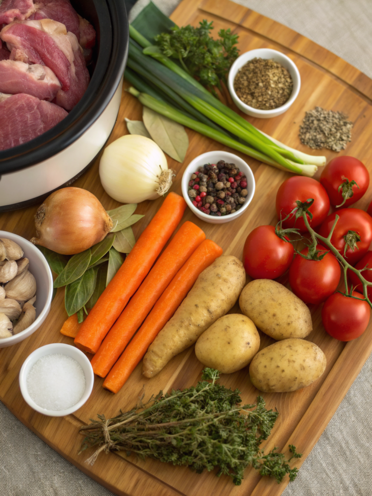 healthy slow cooker recipesingeredients