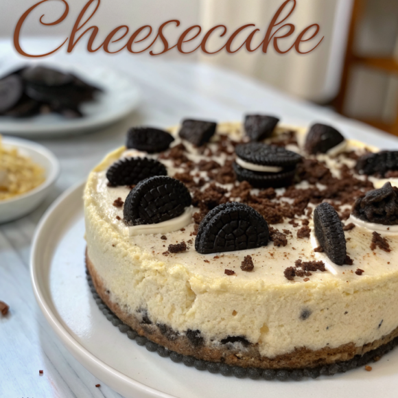 Best Oreo Cheesecake