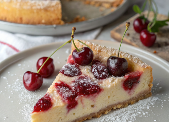 Best Cherry Cheesecake