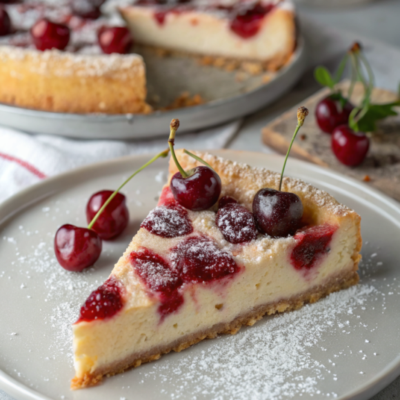 Best Cherry Cheesecake