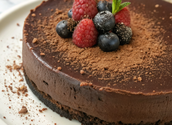 Rich Chocolate Cheesecake